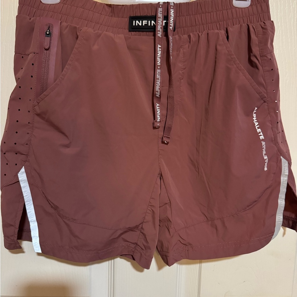 Men’s Brown Athletic Shorts